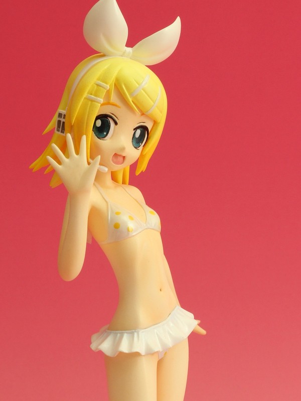 Kagamine Rin, Vocaloid, Under the Village, Garage Kit