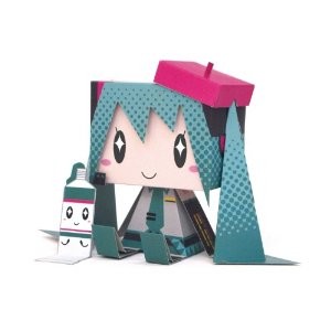 Hatsune Miku ("Bijutsu Techo" Drawing), Vocaloid, Cospa, Bijutsu Shuppansha, Model Kit