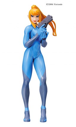 Samus Aran, Metroid: Zero Mission, Yujin, Pre-Painted, 4904790935046