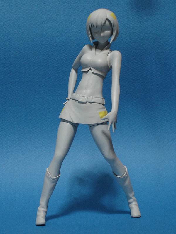 Meiko, Vocaloid, PROTORUDE, Garage Kit, 1/8