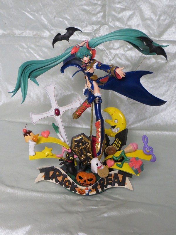 Hatsune Miku (Vamp Style), Vocaloid, Dead Stock, Garage Kit