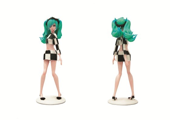 Hatsune Miku (The End, Louis Vuitton), Vocaloid, A4A, Pre-Painted