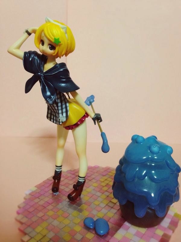 Kagamine Rin (Majokko Rin-chan), Vocaloid, Amachidou, Garage Kit