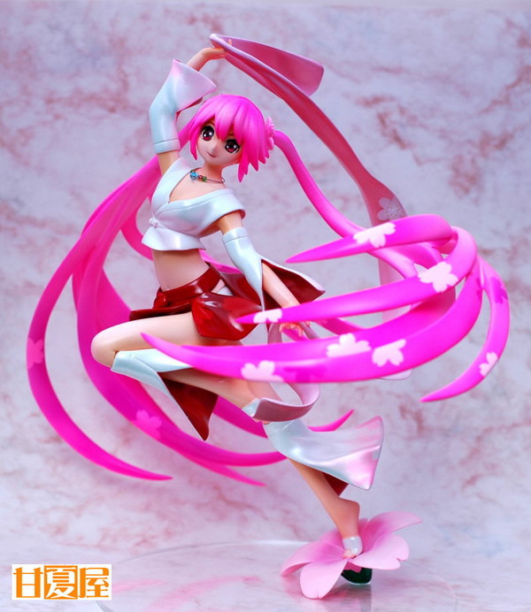 Hatsune Miku (SGM (Sengokumajin) Arrange 3), Vocaloid, Amanatsuya, Garage Kit, 1/8
