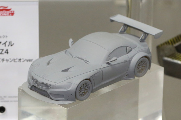 Hatsune Miku (BMW Z4 GT3 - 2014 Season), GOOD SMILE Racing, Vocaloid, Good Smile Company, Ebbro, Pre-Painted, 1/43