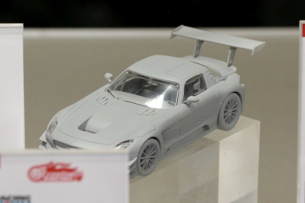 Hatsune Miku (Mercedes-Benz SLS GT3 - 2015 Season), GOOD SMILE Racing, Vocaloid, Good Smile Company, Ebbro, Pre-Painted, 1/43