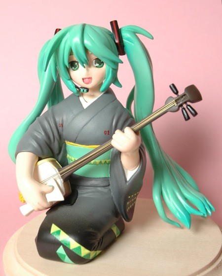 Hatsune Miku, Vocaloid, Take Ten, Garage Kit, 1/8