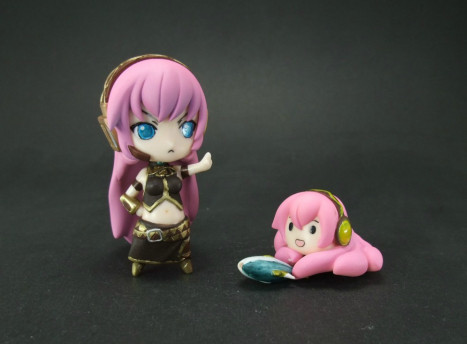 Megurine Luka, Tako Luka, Vocaloid, IWGK, Garage Kit