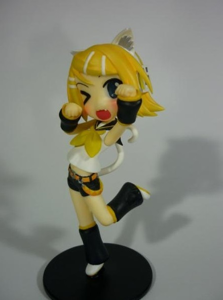 Kagamine Rin (SD Neko), Vocaloid, Under the Village, Garage Kit