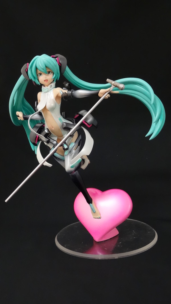 Hatsune Miku (Append), Vocaloid, Fantasia, Garage Kit, 1/6