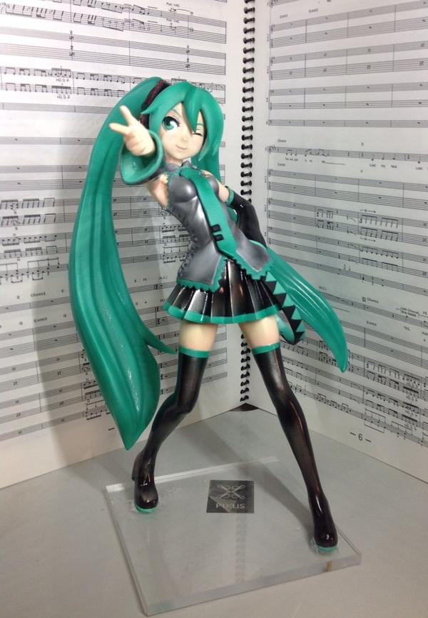 Hatsune Miku, Vocaloid, c103, Garage Kit