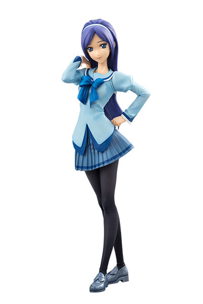 Aono Miki, Fresh Precure!, MegaHouse, Pre-Painted, 1/10