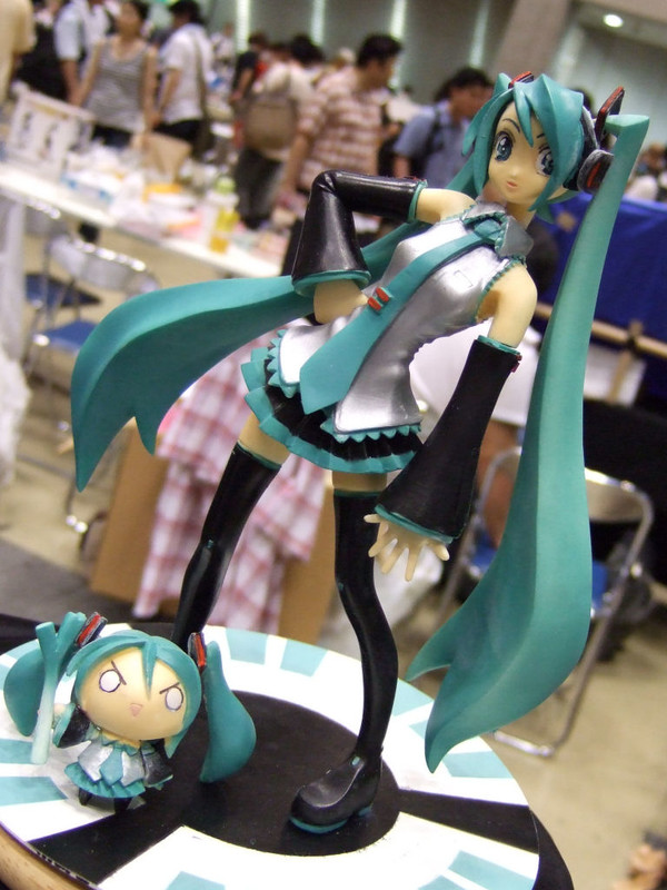 Hachune Miku, Hatsune Miku, Vocaloid, Sanjou Shishi, Garage Kit