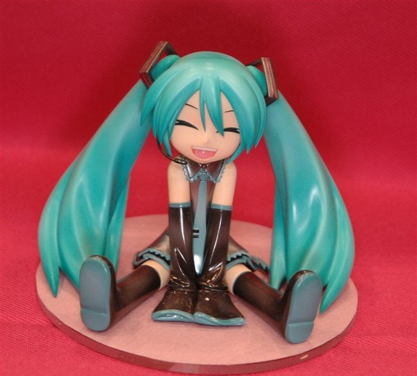 Hatsune Miku, Vocaloid, Livedom, Garage Kit