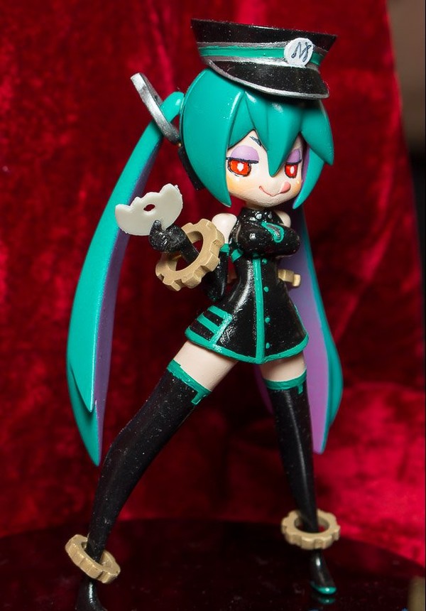 Hatsune Miku (Wagamama Koujochou), Vocaloid, Nekoryoshika, Garage Kit