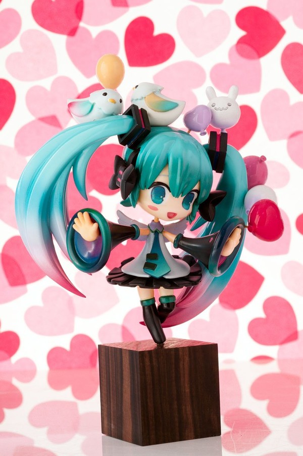Hatsune Miku (5 Shuunen Putidevil), Vocaloid, Y Shi, Garage Kit