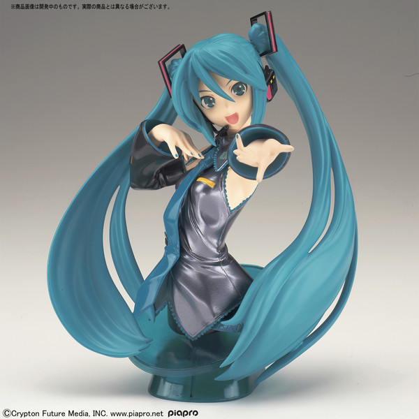 Hatsune Miku, Vocaloid, Bandai, Model Kit, 4549660176220