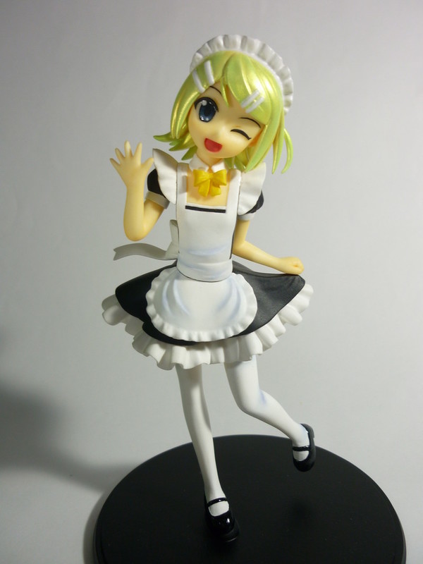 Kagamine Rin (Maid Cos), Vocaloid, Under the Village, Garage Kit