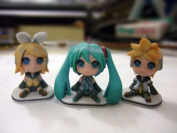 Kagamine Len (Mame Len), Vocaloid, Kurukuru-do, Pre-Painted