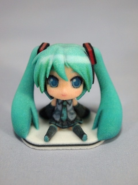Hatsune Miku (Mame Miku), Vocaloid, Kurukuru-do, Pre-Painted