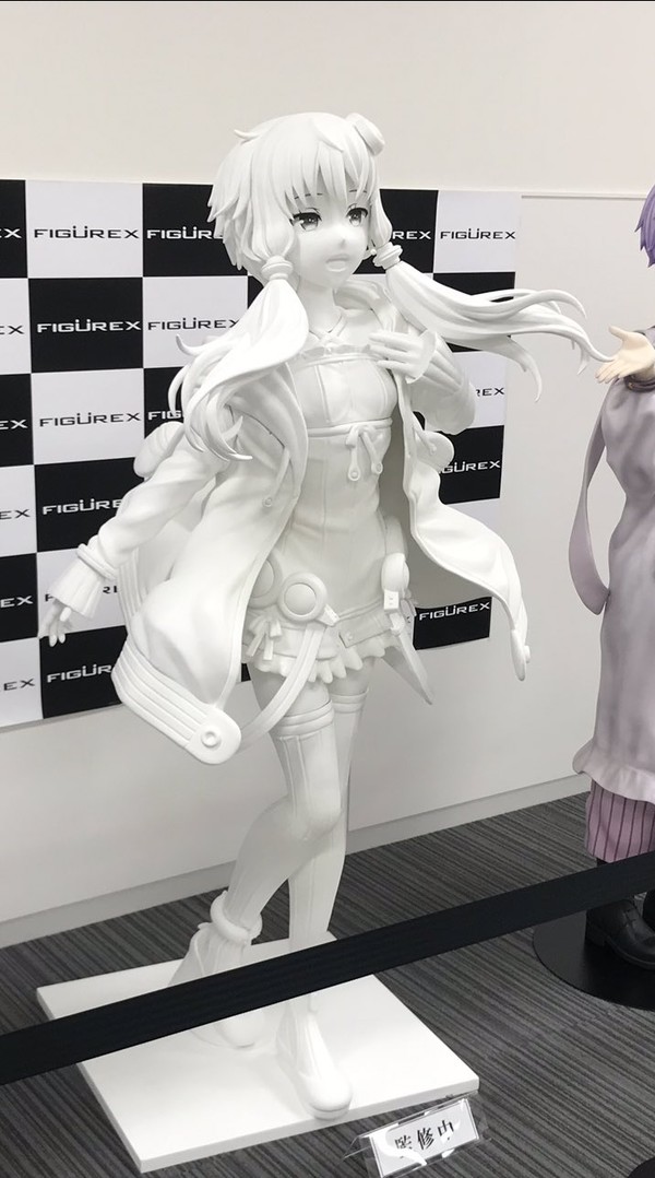 Yuzuki Yukari, Vocaloid, Figurex, Pre-Painted, 1/1