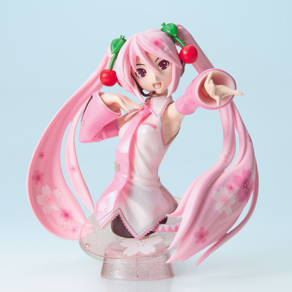 Hatsune Miku (Sakura), Vocaloid, Bandai Spirits, Model Kit