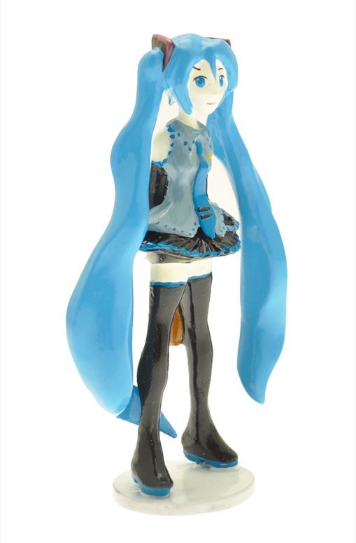 Hatsune Miku (Teddy Bear), Vocaloid, PIXI, Pre-Painted