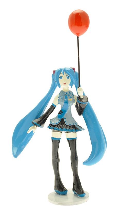 Hatsune Miku (Red Balloon), Vocaloid, PIXI, Pre-Painted