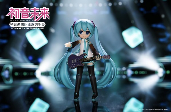 Hatsune Miku (Guitarist), Vocaloid, Pop Mart, Pop Mart, Trading, 6972368564583
