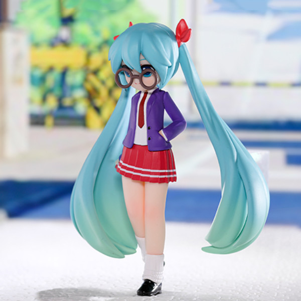 Hatsune Miku (Student), Vocaloid, Pop Mart, Pop Mart, Trading, 6972368564583