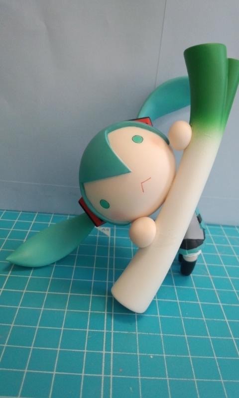 Hatsune Miku, Vocaloid, Purupuru Kiraazu, Garage Kit