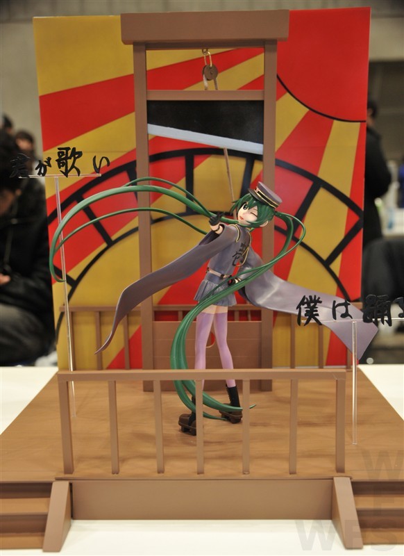 Hatsune Miku (Senbonzakura), Vocaloid, Oborozukiyo, Garage Kit