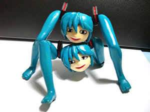 Shiteyanyo, Vocaloid, Qvinta Essentia Monozukuri-bu, Garage Kit