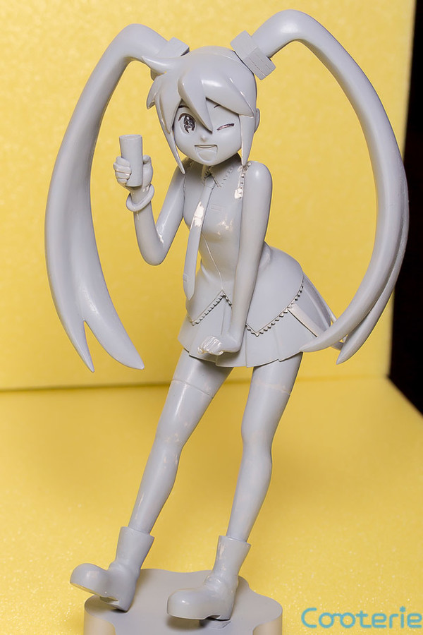 Hatsune Miku (Veggie Miku), Vocaloid, Boolean・Wa・Sa・Seki, Garage Kit