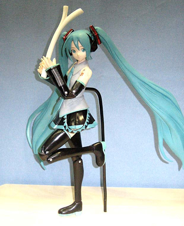 Hatsune Miku, Vocaloid, MojoHand, Garage Kit