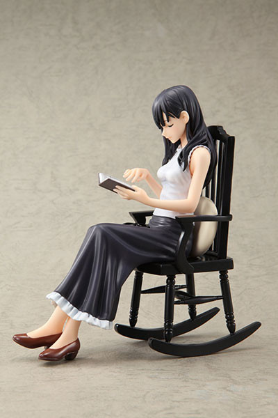 Shinokawa Shioriko, Biblia Koshodou No Jiken Techou, Chara-Ani, Toy's Works, Pre-Painted, 1/8, 4543341134165