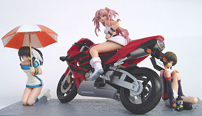 Miharu Sena Kanaka, Girls Bravo, CM's Corporation, Trading