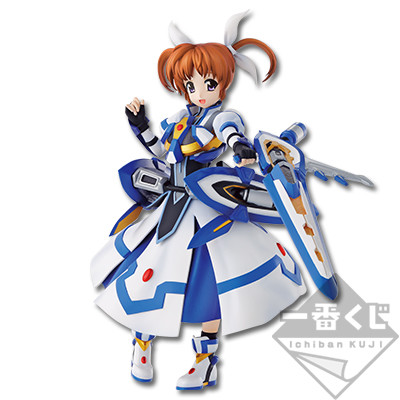 Takamachi Nanoha, Mahou Shoujo Lyrical Nanoha Reflection, Banpresto, Pre-Painted