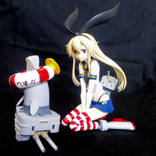 Rensouhou-chan, Shimakaze (Teitoku no natsuyasumi.), Kantai Collection ~Kan Colle~, Supervisor, Garage Kit, 1/8