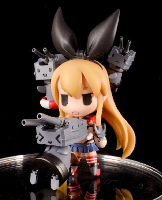 Rensouhou-chan, Shimakaze, Kantai Collection ~Kan Colle~, Jamming off, Garage Kit