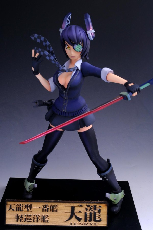 Tenryuu, Kantai Collection ~Kan Colle~, Sousakuiyoku, Garage Kit