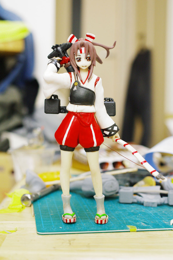 Zuihou, Kantai Collection ~Kan Colle~, Nijigen Bunritai, Garage Kit