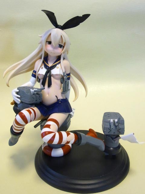 Rensouhou-chan, Shimakaze, Kantai Collection ~Kan Colle~, Yawauna, Garage Kit, 1/6