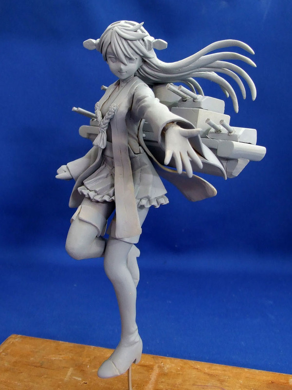 Haruna, Kantai Collection ~Kan Colle~, MojoHand, Garage Kit