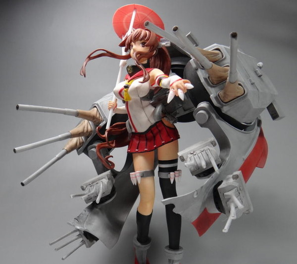 Yamato, Kantai Collection ~Kan Colle~, Ahnitol, Garage Kit, 1/8