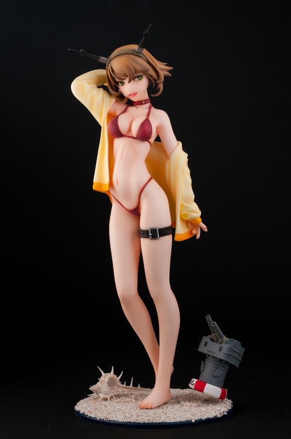 Mutsu (Swimsuit), Kantai Collection ~Kan Colle~, Zoukabuto, Garage Kit, 1/8