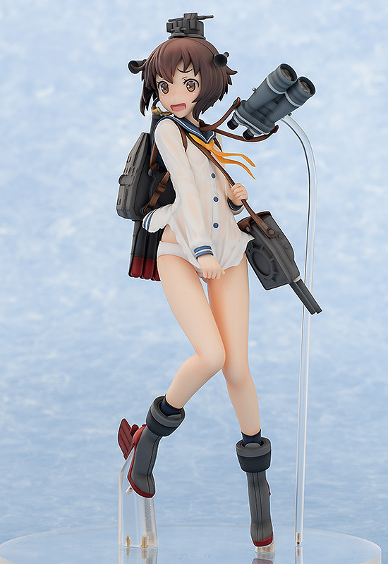 Yukikaze (Taiha), Kantai Collection ~KanColle~, Aquamarine, Pre-Painted, 1/8, 4562369650242