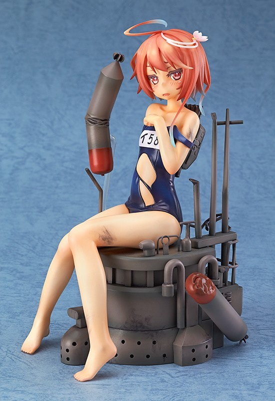 I-58 (Chuuha), Kantai Collection ~KanColle~, Max Factory, Pre-Painted, 1/8, 4545784041796