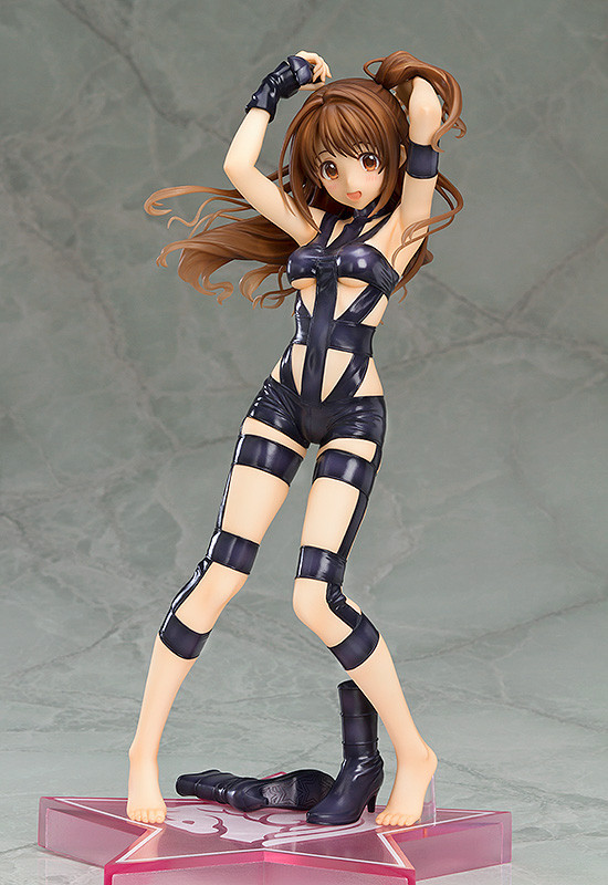 Shimamura Uzuki (Hot Limit), THE IDOLM@STER Cinderella Girls, Good Smile Company, Pre-Painted, 1/7, 4580416940436