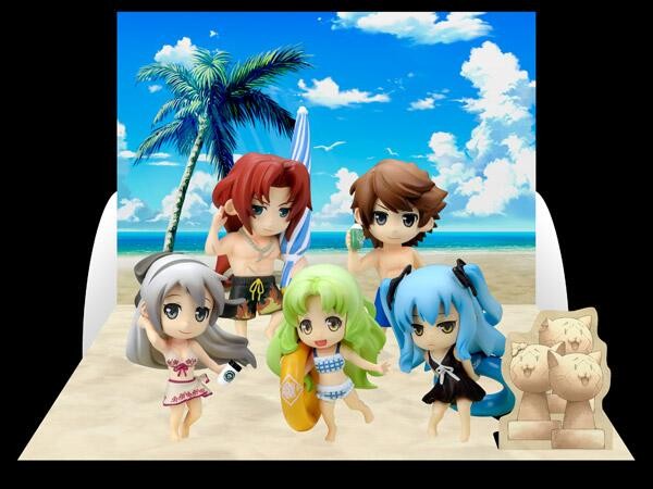 Tio Plato (Swimsuit), Eiyuu Densetsu: Ao No Kiseki Evolution, Chara-Ani, Kadokawa Games, Trading